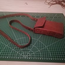 Il mio progetto del corso: Design di accessori in pelle senza cuciture. Un proyecto de Diseño, Diseño de complementos, Artesanía y Costura de Daniele Scifo - 30.11.2021