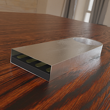 USB/ Render Fotorrealista. Un proyecto de 3D de Luis Esteban Escobar Muñoz - 30.11.2021