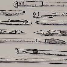 Mi Proyecto del curso: El arte del sketching: transforma tus bocetos en arte. Un projet de Illustration traditionnelle, Dessin au cra, on, Dessin , et Carnet de croquis de Laurice Haddad - 30.11.2021