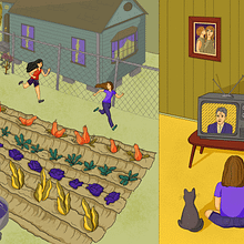 My project in Digital Illustration: Use Your Imagination to Create course. Traditional illustration, and Digital Illustration project by Gredel - 11.27.2021
