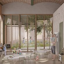 Curso: Render y collage digital para visualización arquitectónica. 3D, Architecture, Digital Architecture, 3D Design, and ArchVIZ project by franbugnicourt - 11.30.2021