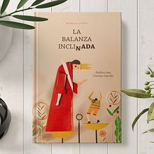 La Balanza Inclinada. Traditional illustration, Design, Editorial Illustration, and Children's Illustration project by Cristian Garrido Alfaro - 12.29.2018