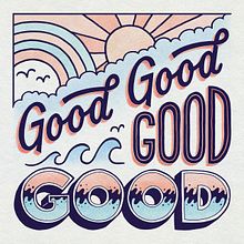 Good Vibrations. Een project van  Belettering y Digitale illustratie van Orestes Mora - 22.12.2017