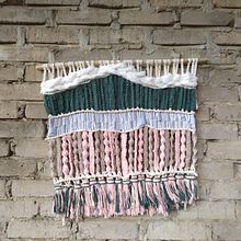 TAPIZ FREEDOM. Accessor, Design, Arts, Crafts, Interior Design, Decoration, Fiber Arts, and Macramé project by Esmeralda Sánchez Rios - 11.30.2021