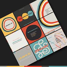 Mi Proyecto del curso: Diseño gráfico para principiantes. Projekt z dziedziny Design, Br, ing i ident, fikacja wizualna, Projektowanie graficzne, T, pografia, Projektowanie logot, pów, Projektowanie t i pografii użytkownika Absurdismus - 01.12.2021