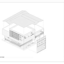 Mi Proyecto del curso: Diseño y modelado arquitectónico 3D con Revit. Un progetto di 3D, Modellazione 3D, Architettura digitale e ArchVIZ di Camila Murgueytio - 01.12.2021