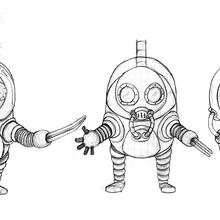 Scuba. Un proyecto de 3D de Luis Cepeda Roel - 01.12.2021