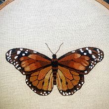 My project in Realistic Embroidery Techniques course. Projekt z dziedziny Trad, c, jna ilustracja i  Haft użytkownika joey_swadling - 01.12.2021