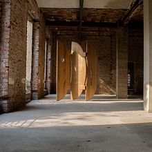 Biombo Ritual. Un progetto di Design di Luis Arredondo - 01.12.2021