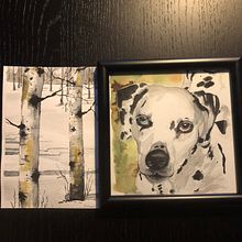 Beginners work. Traditional illustration project by Ellinor Bengtsson - 12.01.2021