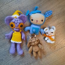 My project in Amigurumi Design and Creation course. Un proyecto de Artesanía, Diseño de juguetes, Tejido, DIY, Crochet y Amigurumi de Eva Russo - 01.12.2021