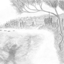 Pencil sketches. Een project van Traditionele illustratie van Paweł - 01.12.2021