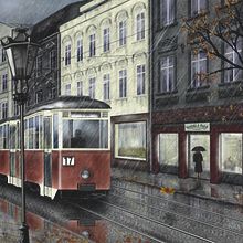 Digital Painting. Een project van Traditionele illustratie van Paweł - 01.12.2021