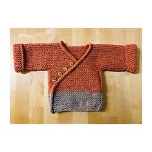 Mi Proyecto del curso: Tejido de punto para prendas infantiles. Un progetto di Fashion design, Fiber Art e DIY di Joana Cano - 01.12.2021