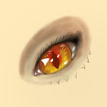 EYE. Un proyecto de Diseño gráfico, Ilustración tradicional, Diseño de personajes, Ilustración digital y Dibujo digital de bedzoo - 31.10.2021