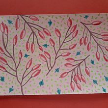 My project in Botanical Patterns in a Sketchbook: Conquer the Blank Page course. Traditional illustration, Pattern Design, Botanical Illustration, and Sketchbook project by Naima Dell'Ava - 12.01.2021