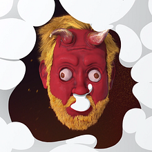 [adult swim] Your Pretty Face Is Going to Hell. Un projet de Design , Motion design, 3D, Animation, Direction artistique, Vidéo, Animation 2D, Animation 3D, Modélisation 3D , et Conception 3D de Melvin Le Riboter - 01.12.2021