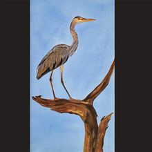 Heron. Un proyecto de Bellas Artes de Carolann Hair - 01.12.2021
