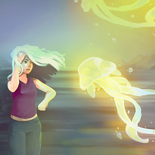 Meu projeto do curso: Pintura digital de personagens: crie cenas mágicas. Traditional illustration, Character Design, Digital Illustration, and Digital Drawing project by Eduardo - 11.28.2021