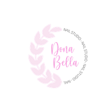 Logotipo para Nail Salon. Graphic Design, Advertising, and Digital Marketing project by Camila Lião - 08.27.2021