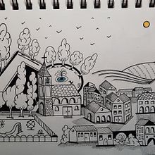 Mi Proyecto del curso: De principiante a superdibujante. Projekt z dziedziny Design, Trad, c, jna ilustracja, R, sunek ołówkiem,  R i sunek użytkownika Carmen DH - 16.04.2022