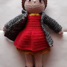 Mi Proyecto del curso: Amigurumi: diseño de ropa, pelo y complementos. Arts, Crafts, To, Design, Fiber Arts, Crochet, and Amigurumi project by María Alejandra Ibáñez Cofré - 12.01.2021