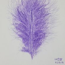 feather . Ilustrasi tradisional proyek oleh George Malek - 12.01.2021