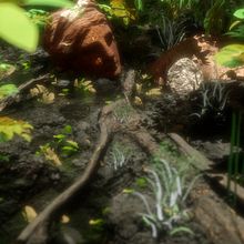 UNCHARTED. 3D, Graphic Design, Digital Illustration, and Design project by Francisco Samayoa - 12.01.2021