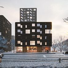 Meu projeto do curso: Narrativa visual para ArchViz 3D. 3D, Digital Architecture, and ArchVIZ project by luiz_projeplan - 12.01.2021