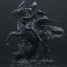 PEGASUS. 3D, Graphic Design, Digital Illustration, and Design project by Francisco Samayoa - 12.01.2021
