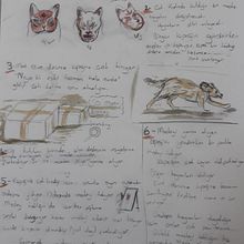 My project in  Illustrating and Writing a Children's Book course. Un progetto di Illustrazione tradizionale, Character design, Design editoriale, Scrittura, Disegno, Stor, board, Illustrazione infantile e Narrativa di Ceren Didem - 02.12.2021