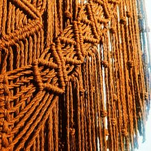 Macramé wall hanging Ein Projekt aus dem Bereich H, werk, Makramee, Dekoration von Innenräumen, Innendesign, Produktdesign und Möbeldesign und - bau von Nathalia Viana - 02.12.2021