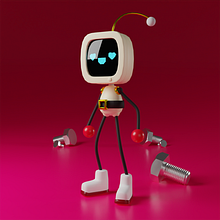Mi Proyecto del curso: Introducción al diseño y modelado 3D con Blender. Un progetto di Motion graphics, Character design, Product design e Modellazione 3D di Roberto Esparza - 01.12.2021