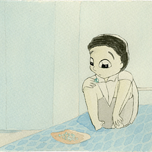 The Gift - Illustrations for a Short Story. Un proyecto de Ilustración tradicional de Prajakta Dharmadhikari - 02.12.2021