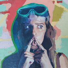 M.A.C.A.. Een project van Schilderij van Ana Laso Baeza - 02.12.2021