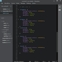 Progetto Sezione 4: Introduzione allo Sviluppo Web Responsive con HTML e CSS. Un progetto di Web design, Web development, CSS e HTML di Alessandro Vascelli - 02.12.2021