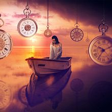 The Sea of Time. Un proyecto de Bellas Artes de Jakki Morgan - 02.12.2021