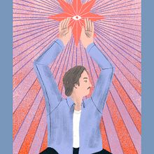 Praise The Star. Un progetto di Illustrazione tradizionale, Character design e Illustrazione digitale di Lacortei Ilustrador - 30.11.2021