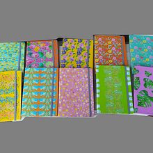 Mi Proyecto del curso: Agendas forradas con estampados alegres. Traditional illustration, Pattern Design, Vector Illustration, and Color Theor project by mercecarr - 12.02.2021