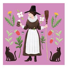 History of women and beer. In the concept of beer can . Traditional illustration, and Packaging project by Anna Mayson - 12.02.2021