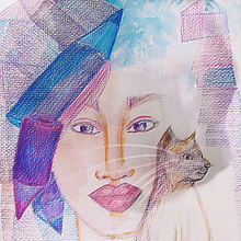 MarArtesOficial  -   Meus lápis - 10 anos e mais colorindo... Ein Projekt aus dem Bereich Zeichnen mit Buntstiften, Aquarellmalerei, Gouachemalerei, Malerei mit Acr und l von MarArtesOficial - 10.12.2022