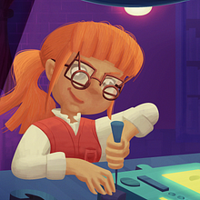 Meu projeto do curso: Pintura digital para ilustração 2D Ein Projekt aus dem Bereich Traditionelle Illustration, Digitale Illustration und Digitale Malerei von Giuliana Valpasso - 02.12.2021