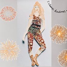 Creative Fashion Illustration Techniques. Un proyecto de Ilustración tradicional, Diseño de vestuario, Creatividad y Papercraft de Mary Jarvis - 29.11.2021