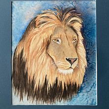 Lion. Un proyecto de Bellas Artes de Carolann Hair - 02.12.2021