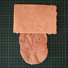 Mi Proyecto del curso: Elaboración artesanal de papel. Un projet de Artisanat, Beaux Arts, Reliure , et DIY de Natu Milía - 15.11.2021