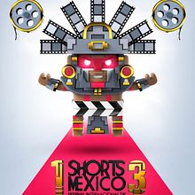 SHORTS MÉXICO. Un progetto di 3D, Character design 3D, Direzione artistica, Character design, Modellazione 3D e Progettazione 3D di Alex Acatitla - 02.12.2021