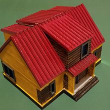 Mi Proyecto del curso: Diseño e impresión 3D de maquetas arquitectónicas. Projekt z dziedziny 3D, Wzornictwo przem, słowe, Projektowanie produktowe,  Modelowanie 3D, Architektura c, frowa,  Projektowanie 3D i Wizualizacja architektoniczna użytkownika angelpbgonzalez71 - 02.12.2021