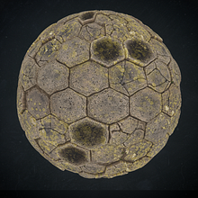 Mi Proyecto del curso: Introducción a la creación de texturas con Substance Designer. Un proyecto de 3D y Modelado 3D de Samantha Berdeja - 02.12.2021