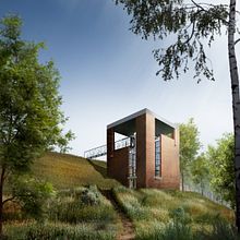 Mi Proyecto del curso: Técnicas de Matte Painting para ArchViz. Un progetto di Ritocco fotografico, Fotografia digitale, Architettura digitale, ArchVIZ, Fotomontaggio e Matte painting di Edinson Torres - 02.12.2021
