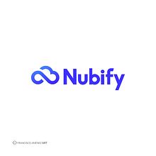 Identidad corporativa - Nubify. Un proyecto de Diseño gráfico, Br e ing e Identidad de Francisco Jiménez - 03.12.2021